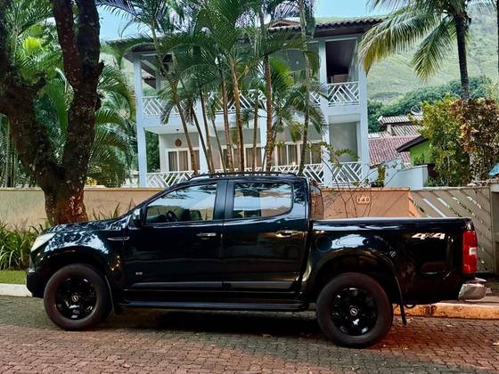 CHEVROLET S10 2.4 LTZ 4X2 CD 8V FLEX 4P MANUAL CHEVROLET S10 2.4 LTZ 4X2 CD 8V FLEX 4P MANUAL